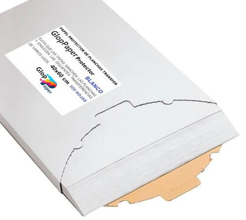 Papel protector siliconado 40x60 cm (100)
