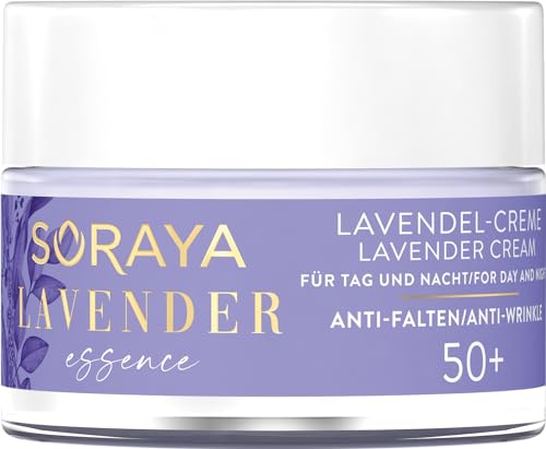Bielenda SORAYA LAVENDER ESSENCE Lavendel Anti Falten Tages und Nachtcreme 50+, 50 ml