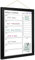 Umtiti Whiteboard und Wochenkalenderbrett, magnetisches Whiteboard Maltafel für die Wand, Massivholz, schwarz gerahmt, 33 x 43,2 cm, für Büro, Zuhause, Schule (Weekly-3343BK)