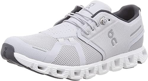 On Herren Cloud 5 Laufschuhe, Gletscherweiß, 46 EU
