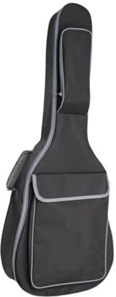 Oshhni Gitarrenkoffer, Gitarrentasche, E-Gigbag, gepolstertes Softcase für 40-41 Zoll E-Gitarren