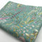 Viskose Jersey | Florales Design | rosé und mint | Ökotex | ab 50 cm | Meterware (mint)