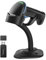 Inateck 2D Barcode Scanner mit Intelligentem Ständer, Kabellos QR Code Scanner, Handscanner mit APP und SDK, 2D Imager mit 2600mAh Akku, BCST-35, Blau