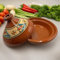 Tajine XL 35 cm en terre cuite peinte à la main - Casserole traditionnelle marocaine/tunisienne + Ebook gratuit 1404251112