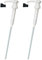 YXIING 3 Pcs Syrup Pump 1 Litre, Pump for Coffee Syrup Bottle with Tip Cover Included, Applicable to Bottles Within 28cm in Height