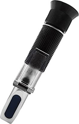 Human-Urin-Protein-Tester, Messgerät-Refraktometer 0-12g / dl Serum-Protein 1.000-1.050SG Urinspezifischer Schwerkraftmesser für den Feldeinsatz