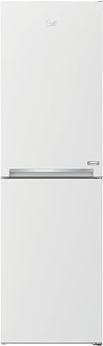 Beko HarvestFresh™ CFG5582VW 182cm 50/50 Frost Free Fridge Freezer - White - D Rated