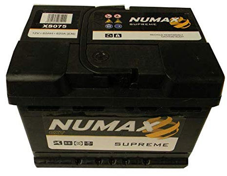 NUMAX XS075 Batterie Voitures Supreme