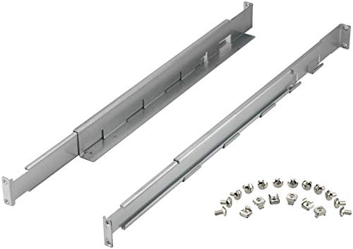 PowerWalker Rack Mount Kit RK4 for Cabinet up to 1100mm, 10132000 (for Cabinet up to 1100mm)