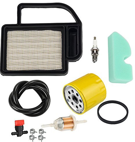 OxoxO 20 083 02-S Air Filter Tune Up Kit Oil Filter Spark Plug Compatible with Kohler SV470 SV471 SV480 SV530 SV540 SV541 SV590 SV591 SV600 SV601 SV610 SV620 Engine Cub Cadet Toro Lawn Mower Tractor