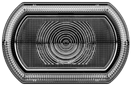 HELLA 2PF 013 323-231 Position Light - Shapeline Tech - LED - 12/24V