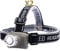 linterna frontal cabeza led, ángulo ajustable de 90 grados, enfoque con sistema de zoom lente, con 4 modos de control de intensidad de brillo, 3 pilas AAA incluidas, 3 pilas AAA incluidas, pack x2