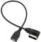 USB Kabel,USB Kabel Musik Interface AMI MMI AUX MP3 Adapter für