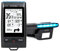 SHANREN Di-Pro GPS Bike Computer, 96-Hour Bluetooth ANT+ Cycling Computer with Headlight (Di-Pro Black)