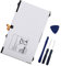 WXKJSHOP Ersatz Akku Kompatibel mit Samsung Galaxy Tab S2 9.7 3.85V EB-BT810ABA EB-BT810ABE SM-T810 SM-T815 SM-T815C SM-T815Y