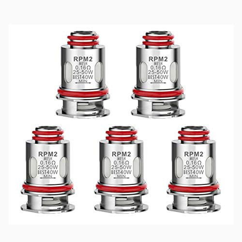 SMOK RPM2 Mesh 0.16ohm Evaporador de cabeza de bobina para el cigarrillo E SMOK SCAR-P3 SCAR-P5 Cicatriz P3 P5 Vape