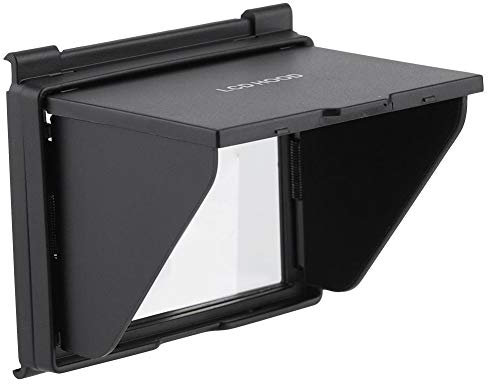 BigKing Coperchio del paraluce per Fotocamera, Protezione per Schermo LCD in plastica Coperchio per Parasole per Fotocamera Pop-up Parasole per Nikon D750