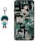 Staremeplz Compatible with iPhone 6 / iPhone 6s Case With Anime Figure Design [With Keychain], Soft Silicone TPU Cartoons Protective Phone Case for iPhone 6 / iPhone 6s