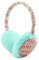 Pesaat Ohrenwärmer kinder mädchen Flauschige Ohrenschützer Jungen Warmer Earmuffs Winter (Grün)