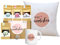 OWLBOOK Du bist wunderbar Tee Geschenk-Set mit 4 verschiedene Sorten und Tasse und Kissen Geschenkidee für Frauen zum Valentinstag Weihnachten