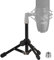 Geekria Support de micro de table pour Creators compatible avec les microphones AKG D5, P120, P220, P420, P820, C1000S, C3000, C451B, P5i, P3S, support de micro de bureau avec pieds antidérapants