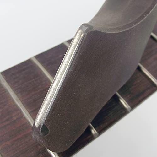 CHRIS ALSOP Guitar Diamond Fret Crowning File with Black Handle
