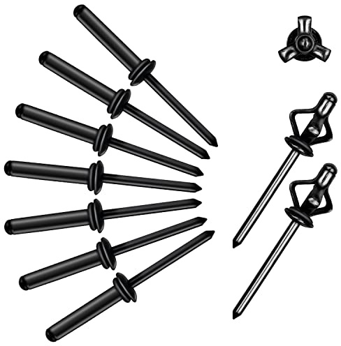 50PCS 3/16 x 1 Trigrip Kayak Rivets Waterproof, Kayak Tri Fold Rivets