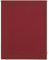 INTERBLIND Tenda avvolgibile trasparente di alta qualità, 80 x 175 cm, per finestre e finestre, 77 x 170 cm, colore bordeaux