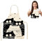 LERANXIN Apron, 50 × 70 CM Leinenmaterial Küchenschürze, Kochschürze Damen, Bilder Backschürze für Geeignet für Heimküchen, Cafés, Grillabende im Freien, Restaurants
