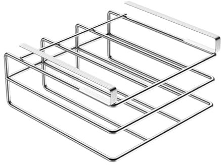 Cutting Board Rack | Chopping Board Holder | Stainless Steel Chopping Board Storage Rack | Chopping Board Rack Shelf Holder for Cabinet Kitchen Home