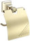 Mexen 7017333-50, Dispensador de papel higiénico Dalia, Golden