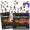Five Nights at Freddy's Aufkleber für Kinder – 240 FNAF-Aufkleber-Set für Geburtstage, mehr | Five Nights at Freddy's Party-Dekorationsset