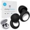 Deep Sleeps Flex Earplugs for Sleeping, Noise Cancelling Earplugs, Soft Silicone, Custom Fit, Up to 26dB Sound Reduction, Washable & Reusable, Ideal for Travel & Light Sleepers