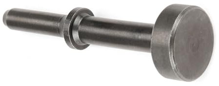 Pneumatic Air Hammer Bit, Chrome Molybdenum Steel Smoothing Pneumatic Drift Air Hammer Rivet Bit Pneumatic Chisel Bit Extended Length Impact Tool (100mm)