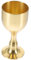 MAGICLULU Medieval Style Brass Goblet Metal Cup Design for Buddhism Decor
