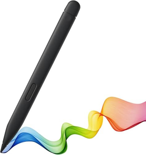 Slim Pen 2 Compatible with Microsoft Surface Pro 8, Surface Pro 9 Surface Pro X Surface Pro 10, Stylus Pen for Microsoft Surface Laptop Studio 2/1,Surface Book 1/2/3/4/5,Surface GO (No Charging Dock)