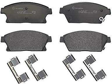 Brembo P 59 077 - Brake Pad Set, disc brake