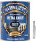 Hammerite Direct to Rust Metal Paint Smooth Finish Dark Blue 5L with PSP Paint tin Opener