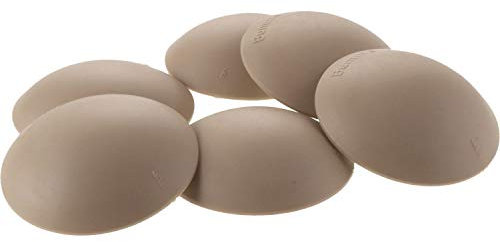 vasalat 5261/6 Vas123 Türpuffer 60 mm selbstklebend beige SB-6, 6 Stück