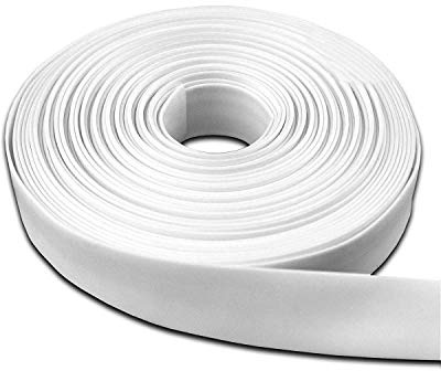 PROFI Schrumpfschlauch 20mm (1m) Weiß – Rate 2:1 (schrumpft auf 10mm) – Meterware halogenfrei & flexibel – Hochwertige Kabel-Isolierung für Kfz & Industrie