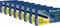 Tintenroller Patrone 8 x 5er Packung Blau