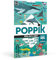 POPPIK - Lernposter & Sticker Ozean, 68 x 100 cm