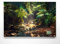 EIN Atemberaubendes Bild – Wald und Licht - als 120x80cm große XXL Leinwand. Tolles Wandbild als Hintergrund und Deko für Wohnzimmer & Schlafzimmer. Fertig aufgespannt auf 4cm Holz-Keilrahmen