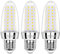 SAUGLAE 15W LED Lampen, 120W Glühlampen Äquivalent, 4000K Neutralweiß, 1700Lm, E27 Edison Schraube LED Leuchtmittel, 3 Stück