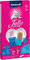 Vitakraft Jelly Lovers, Katzen Leckerli, Gelé Katzensnack mit Lachs und Scholle, einzelne Sticks, ohne Zusatz von Zucker (1 Paket mit 6x 15g)