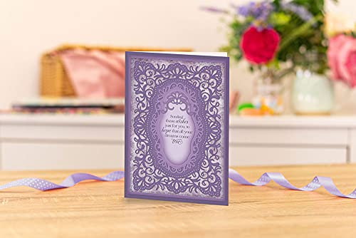 Gemini Elements Papercraft Nesting Metal Cutting Dies - Filigree Frame