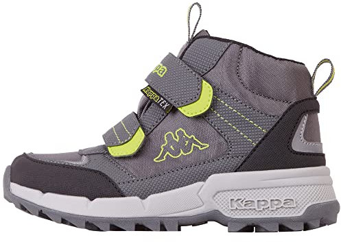 Kappa Stivali invernali per bambini, Grigio lime, 27 EU