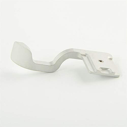 KBREE Thumb Rest Thumb Grip Hot Shoe Cover for Fujifilm XT1 X-T1 XT2 XT-2 X-T3 XT3 XT100 Camera Accessories Accessories (Color : Black) (Color : Silver)