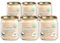 OATSOME® 6er Set Sunny Coco | Cremiges Nussmus mit Mandel & Kokos | Feelgood Spread | Sparset | Vegan | Ohne Raffinierten Zucker & Ohne Palmöl | Bio & 100% Natürlich | Frühstück | 6x200g