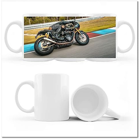 Kaffee Tee Tasse Tasse mit Foto Triumph Motorrad Motors Nr.H7677Z_Cup